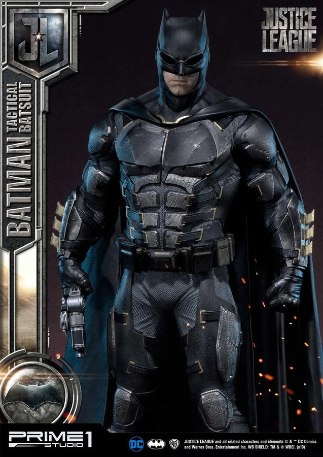Batman (Deluxe Version) Justice League (Film) – Prime1Studio – ActionFigure Brasil