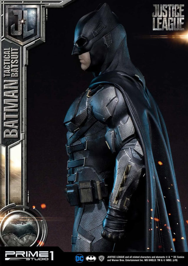 Batman (Deluxe Version) Justice League (Film) – Prime1Studio – ActionFigure Brasil