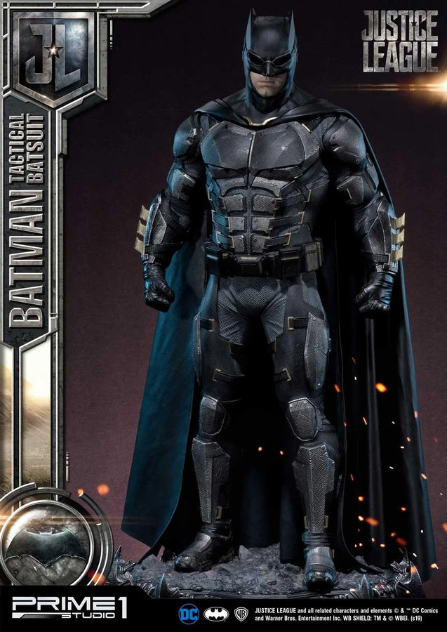 Batman (Deluxe Version) Justice League (Film) – Prime1Studio – ActionFigure Brasil