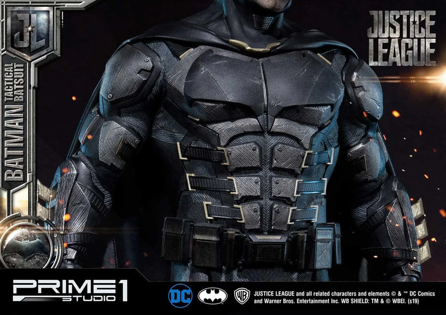 Batman (Deluxe Version) Justice League (Film) – Prime1Studio – ActionFigure Brasil
