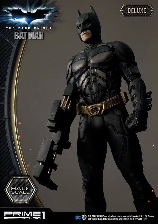 Batman (Deluxe Version) - LIMITED EDITION: 100 (Deluxe Version) – Prime 1 Studio – ActionFigure Brasil
