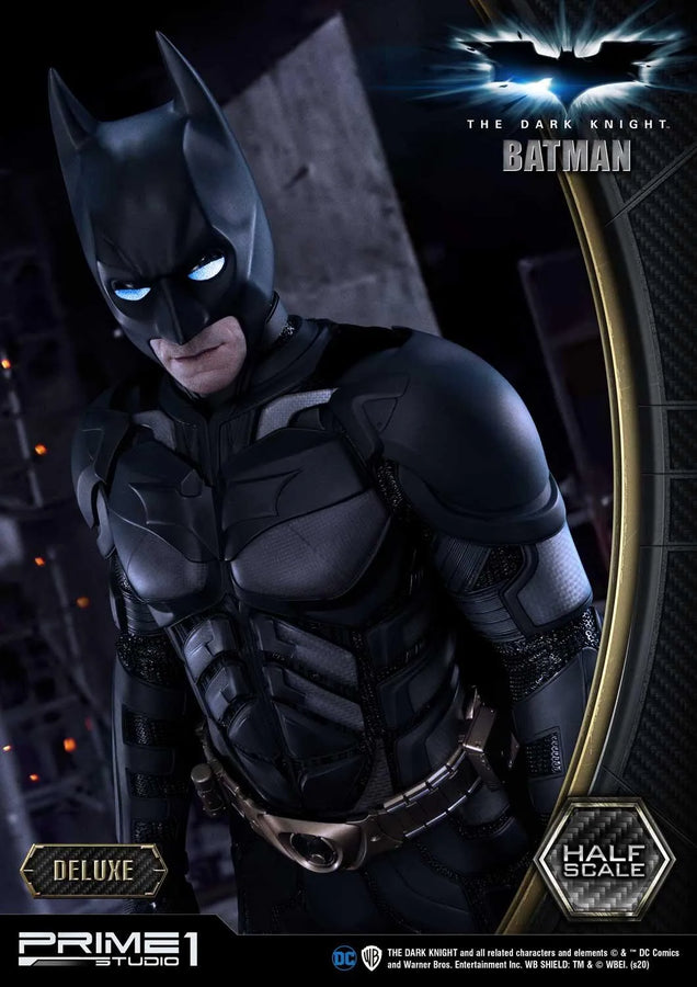 Batman (Deluxe Version) The Dark Knight (Film) – Prime1Studio – ActionFigure Brasil