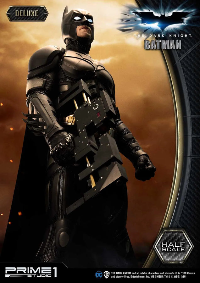 Batman (Deluxe Version) The Dark Knight (Film) – Prime1Studio – ActionFigure Brasil