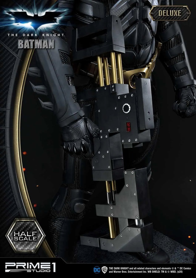 Batman (Deluxe Version) The Dark Knight (Film) – Prime1Studio – ActionFigure Brasil