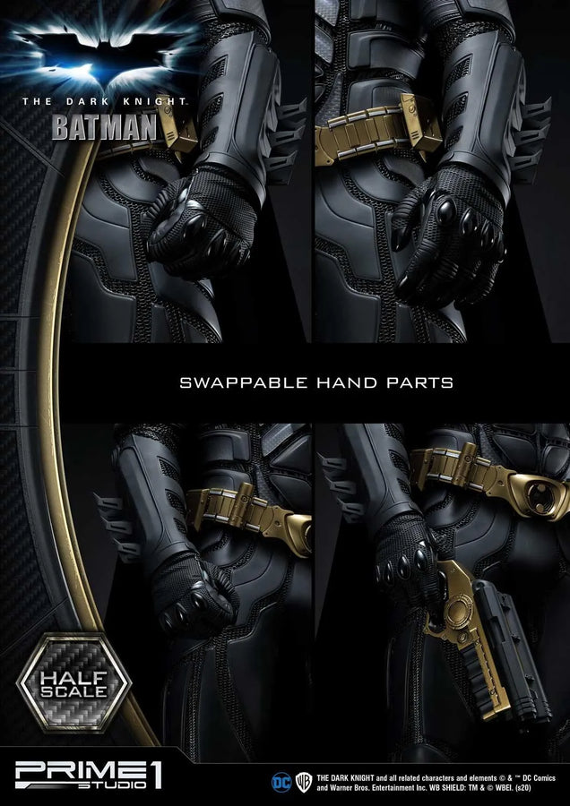 Batman (Deluxe Version) The Dark Knight (Film) – Prime1Studio – ActionFigure Brasil