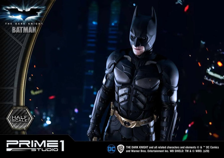 Batman (Deluxe Version) The Dark Knight (Film) – Prime1Studio – ActionFigure Brasil