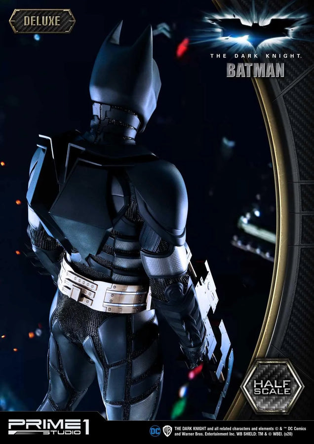 Batman (Deluxe Version) The Dark Knight (Film) – Prime1Studio – ActionFigure Brasil