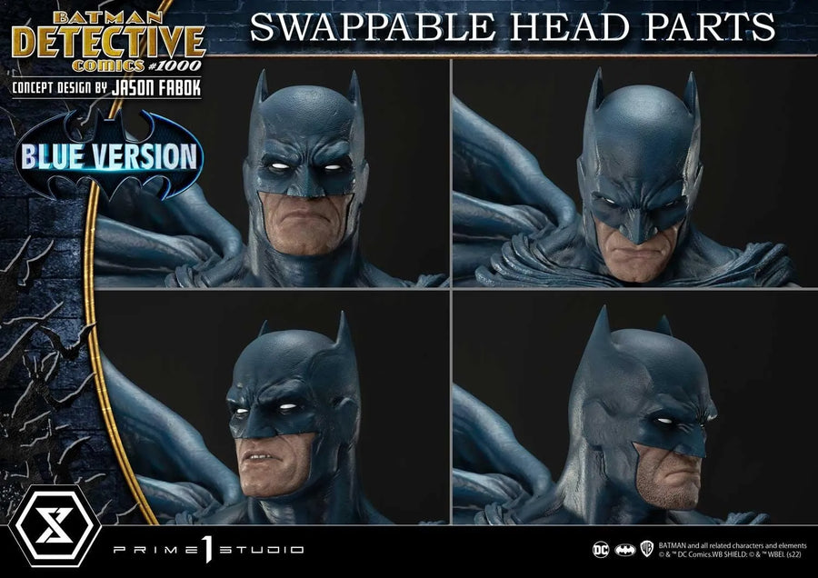 Batman Detective Comics #1000 (Blue Version) Batman (Comics) – Prime1Studio – ActionFigure Brasil