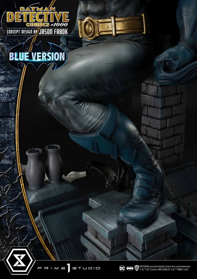 Batman Detective Comics #1000 (Blue Version) Batman (Comics) – Prime1Studio – ActionFigure Brasil
