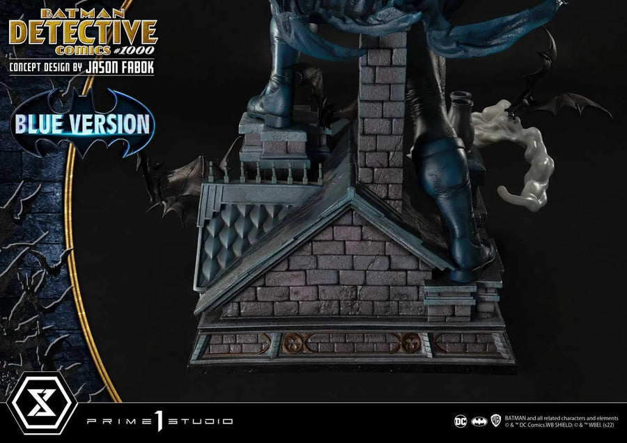 Batman Detective Comics #1000 (Blue Version) Batman (Comics) – Prime1Studio – ActionFigure Brasil