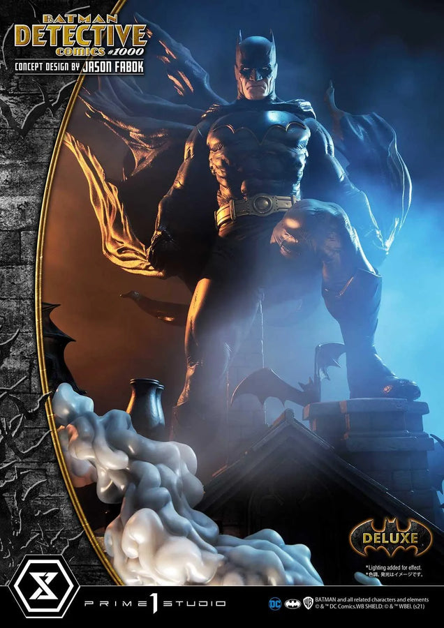 Batman Detective Comics #1000 (Deluxe Bonus Version) Batman (Comics) – Prime1Studio – ActionFigure Brasil