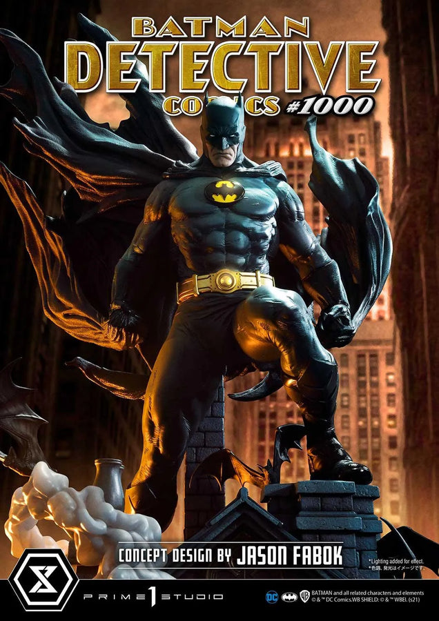 Batman Detective Comics #1000 (Deluxe Bonus Version) Batman (Comics) – Prime1Studio – ActionFigure Brasil