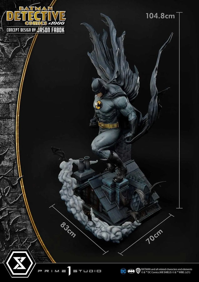 Batman Detective Comics #1000 (Deluxe Bonus Version) Batman (Comics) – Prime1Studio – ActionFigure Brasil
