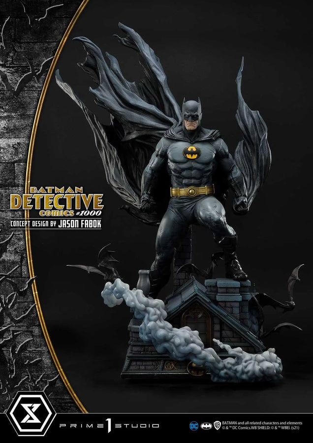 Batman Detective Comics #1000 (Deluxe Bonus Version) Batman (Comics) – Prime1Studio – ActionFigure Brasil