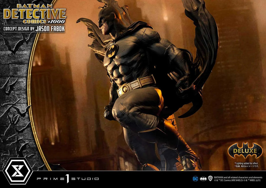 Batman Detective Comics #1000 (Deluxe Bonus Version) Batman (Comics) – Prime1Studio – ActionFigure Brasil
