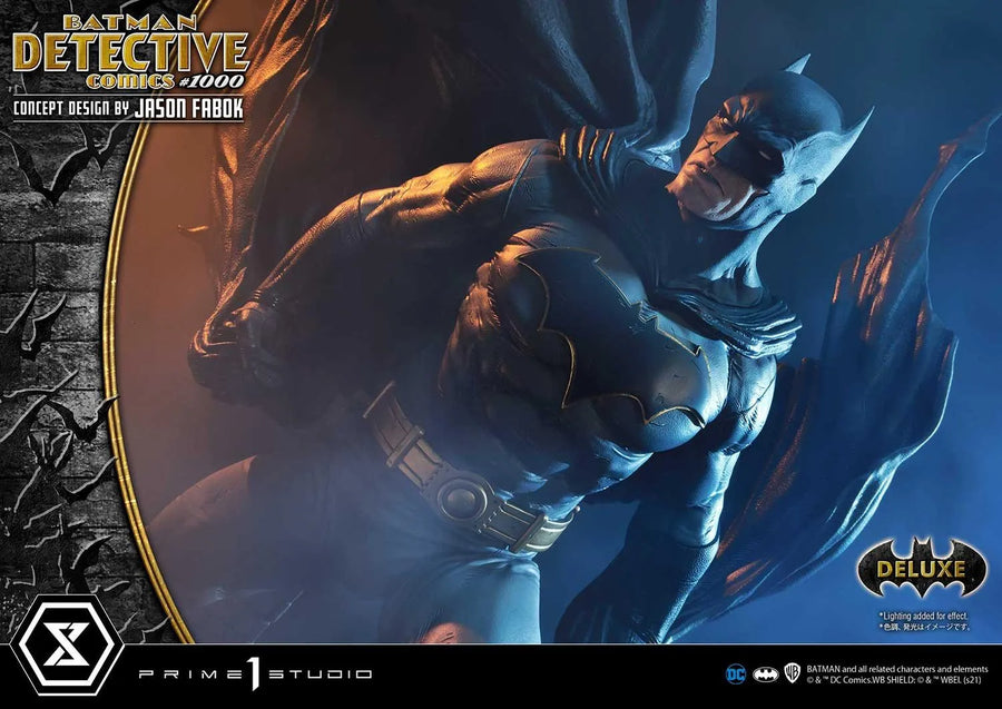 Batman Detective Comics #1000 (Deluxe Bonus Version) Batman (Comics) – Prime1Studio – ActionFigure Brasil