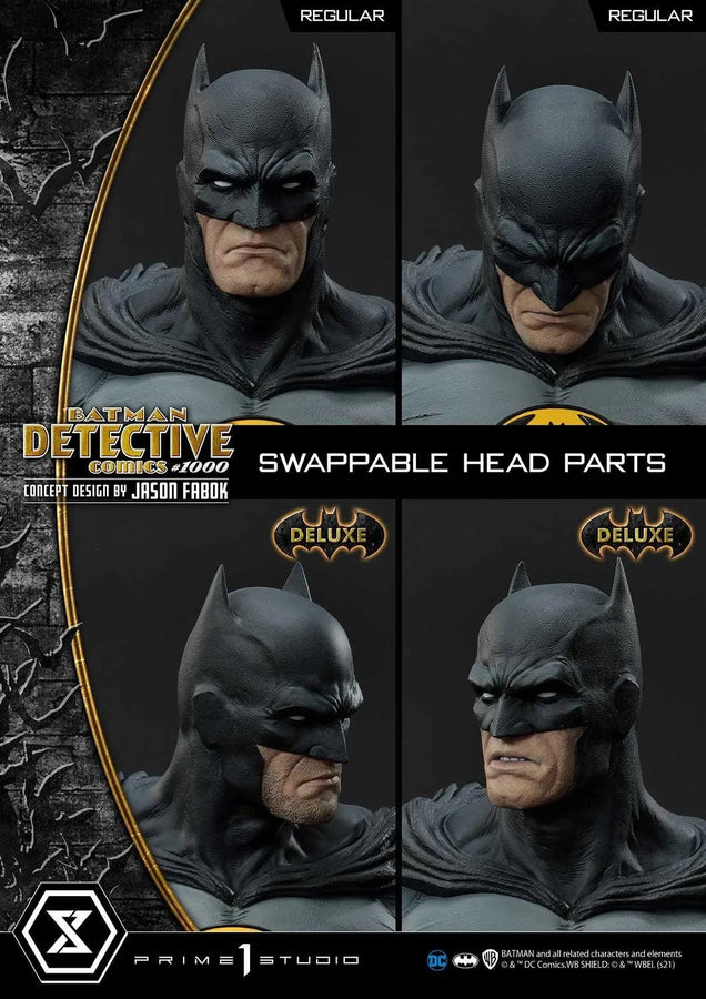 Batman Detective Comics #1000 (Deluxe Bonus Version) Batman (Comics) – Prime1Studio – ActionFigure Brasil