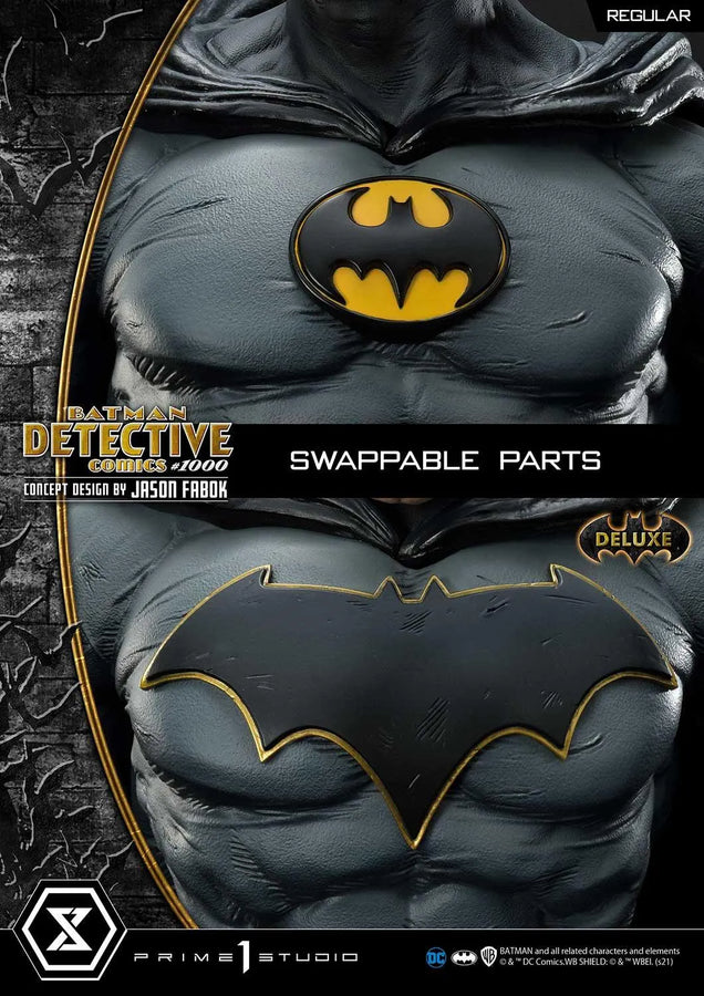 Batman Detective Comics #1000 (Deluxe Bonus Version) Batman (Comics) – Prime1Studio – ActionFigure Brasil