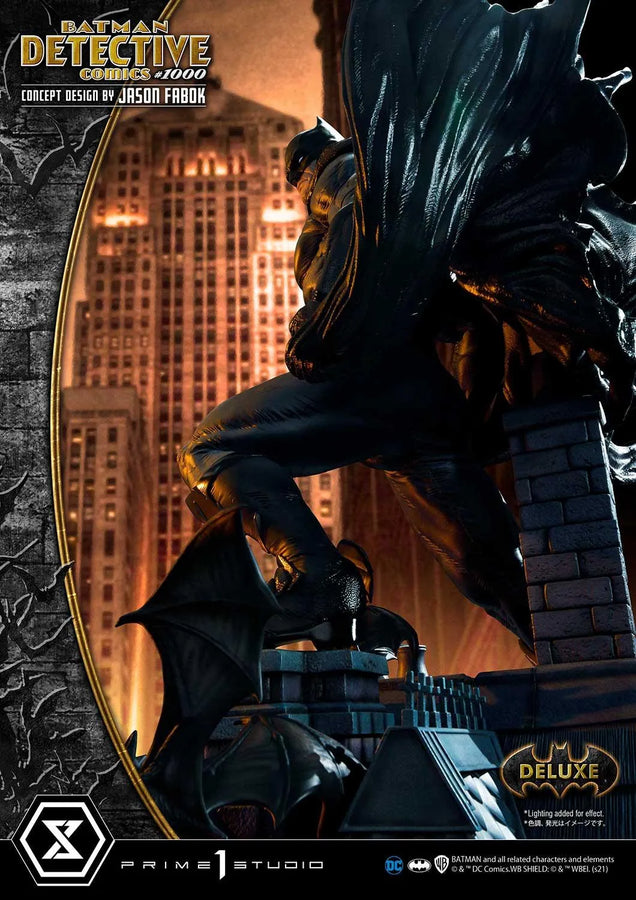 Batman Detective Comics #1000 (Deluxe Bonus Version) Batman (Comics) – Prime1Studio – ActionFigure Brasil