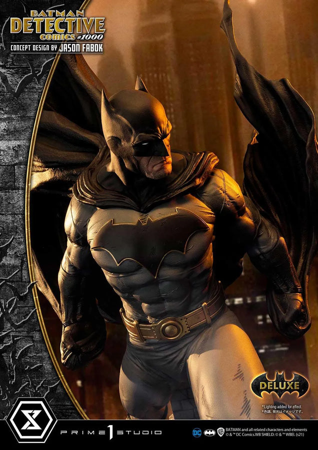 Batman Detective Comics #1000 (Deluxe Bonus Version) Batman (Comics) – Prime1Studio – ActionFigure Brasil