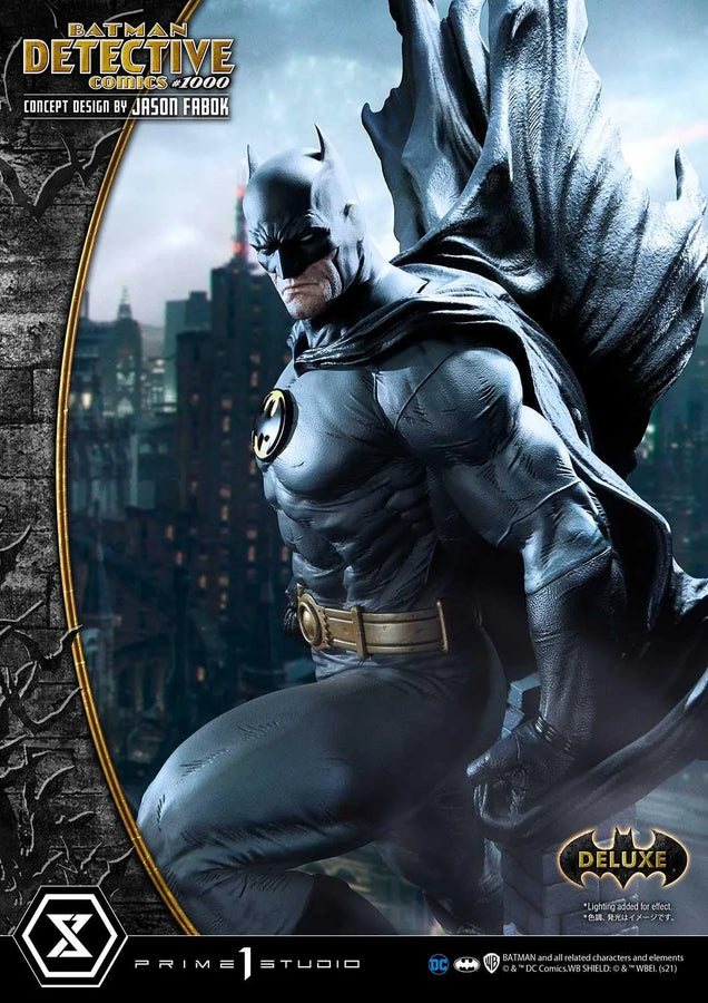 Batman Detective Comics #1000 (Deluxe Bonus Version) Batman (Comics) – Prime1Studio – ActionFigure Brasil