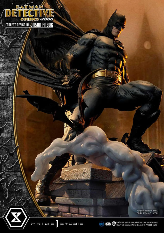 Batman Detective Comics #1000 (Deluxe Bonus Version) Batman (Comics) – Prime1Studio – ActionFigure Brasil