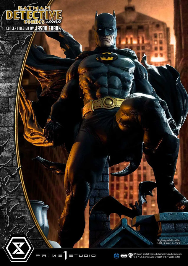 Batman Detective Comics #1000 (Deluxe Bonus Version) Batman (Comics) – Prime1Studio – ActionFigure Brasil