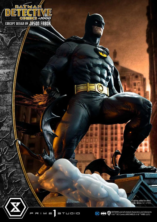 Batman Detective Comics #1000 (Deluxe Bonus Version) Batman (Comics) – Prime1Studio – ActionFigure Brasil