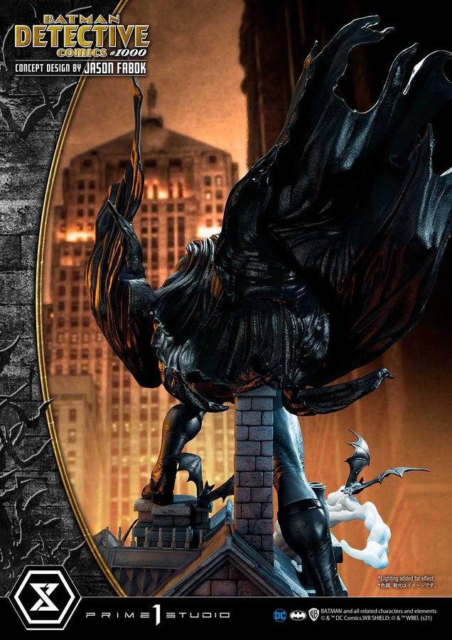 Batman Detective Comics #1000 (Deluxe Bonus Version) Batman (Comics) – Prime1Studio – ActionFigure Brasil