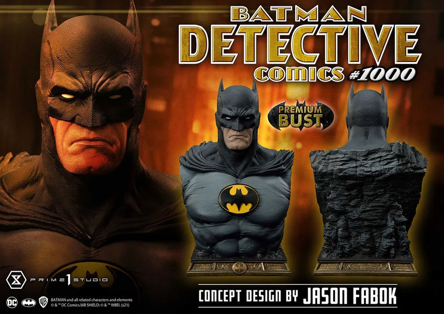 Batman Detective Comics #1000 - LIMITED EDITION: 900 – Prime 1 Studio – ActionFigure Brasil