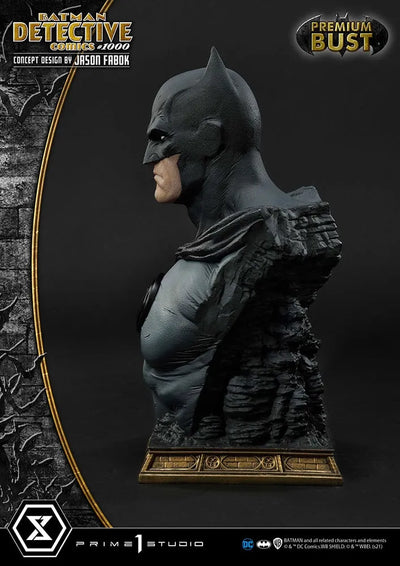 Batman Detective Comics #1000 - LIMITED EDITION: 900 – Prime 1 Studio – ActionFigure Brasil — acessórios