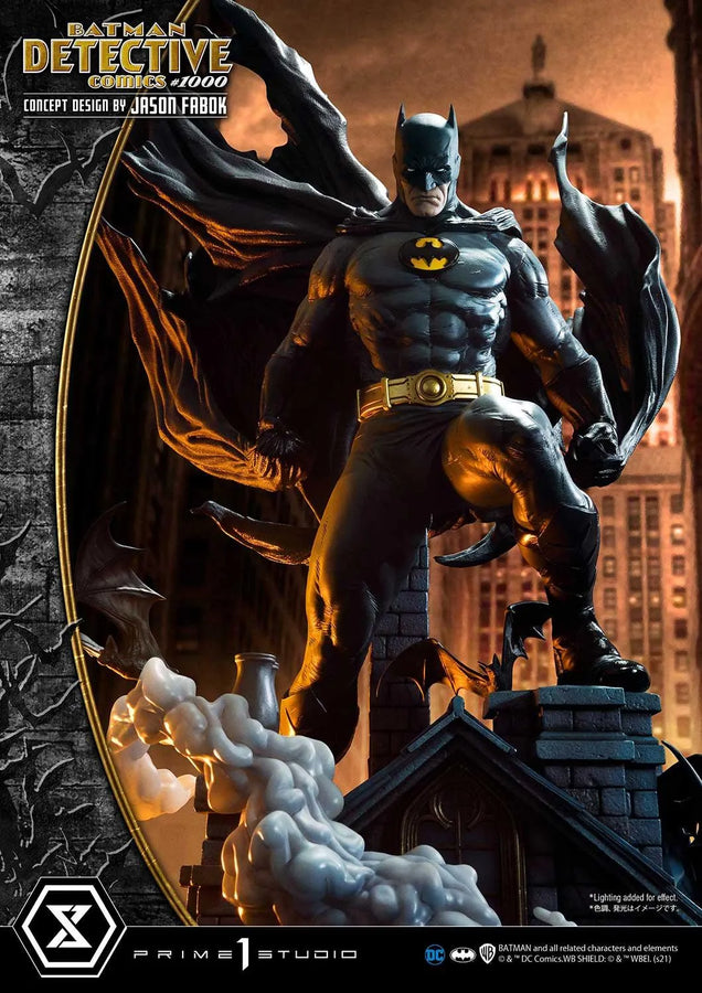 Batman Detective Comics #1000 (Regular Version) Batman (Comics) – Prime1Studio – ActionFigure Brasil