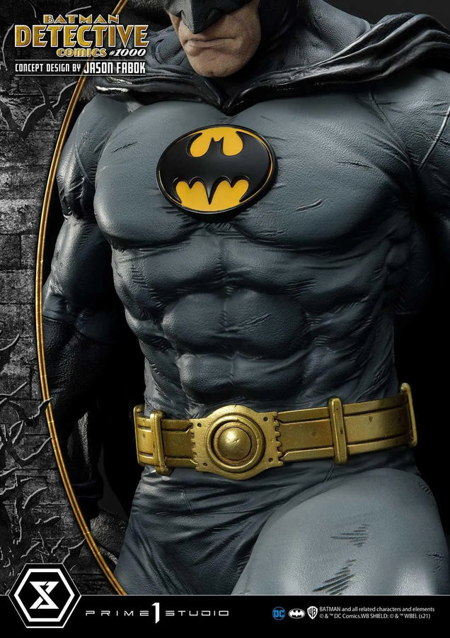 Batman Detective Comics #1000 (Regular Version) Batman (Comics) – Prime1Studio – ActionFigure Brasil