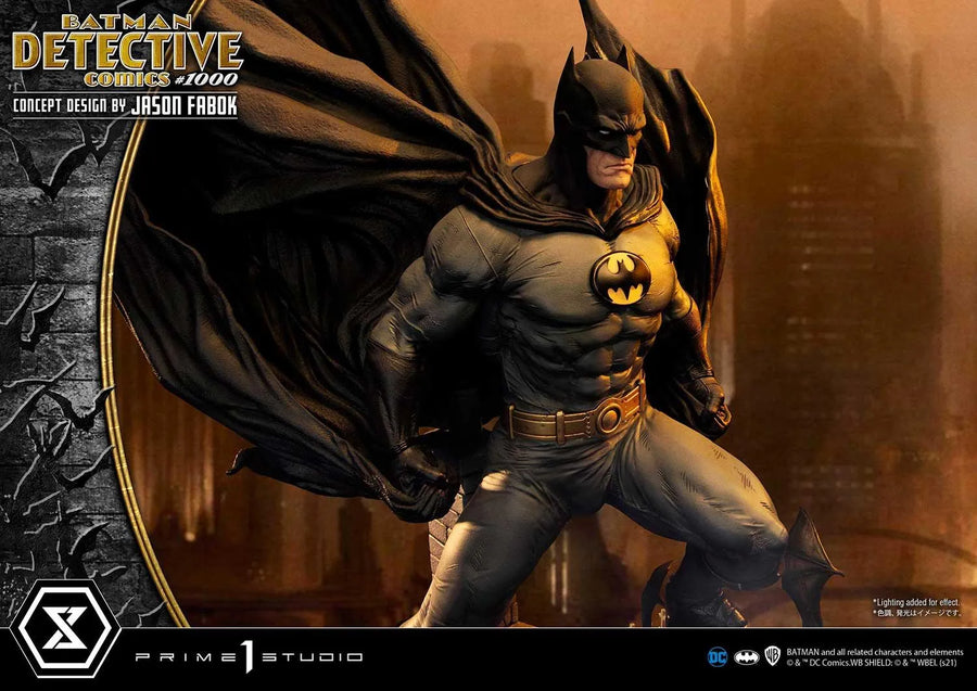 Batman Detective Comics #1000 (Regular Version) Batman (Comics) – Prime1Studio – ActionFigure Brasil