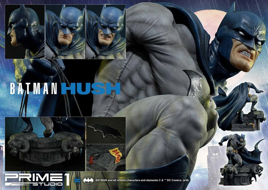Batman (Exclusive Signed by Jim Lee Version) Batman: Hush (Comics) – Prime1Studio – ActionFigure Brasil