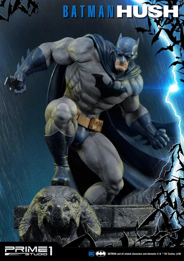 Batman (Exclusive Signed by Jim Lee Version) Batman: Hush (Comics) – Prime1Studio – ActionFigure Brasil