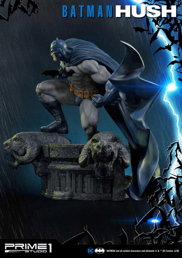 Batman (Exclusive Signed by Jim Lee Version) Batman: Hush (Comics) – Prime1Studio – ActionFigure Brasil