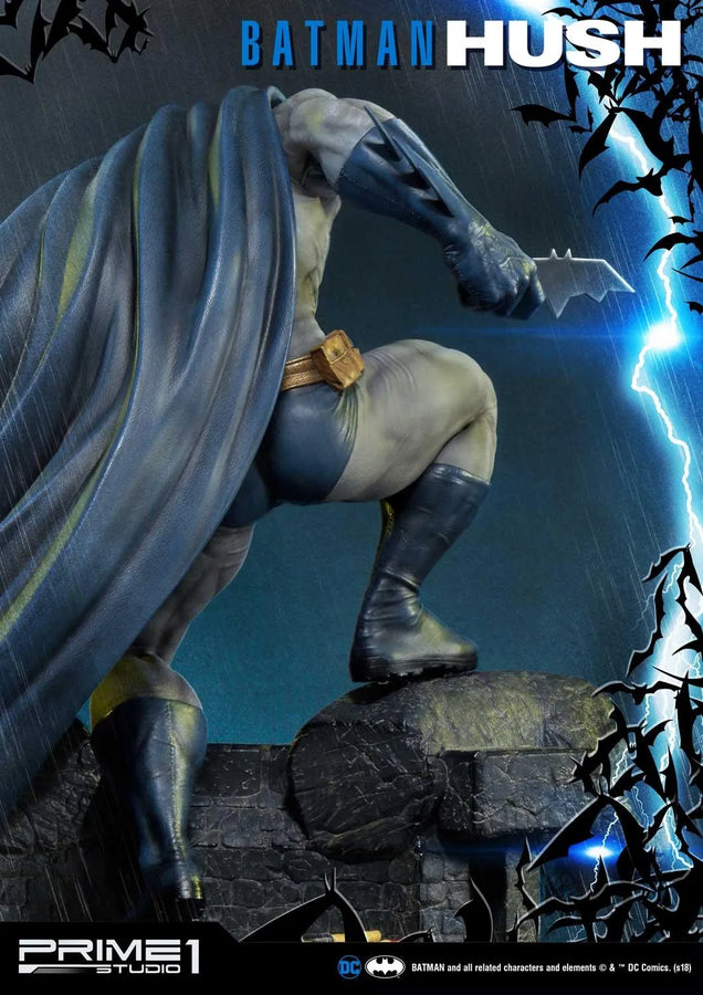 Batman (Exclusive Signed by Jim Lee Version) Batman: Hush (Comics) – Prime1Studio – ActionFigure Brasil