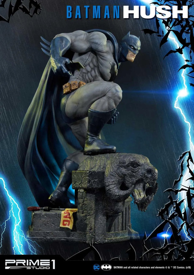 Batman (Exclusive Signed by Jim Lee Version) Batman: Hush (Comics) – Prime1Studio – ActionFigure Brasil