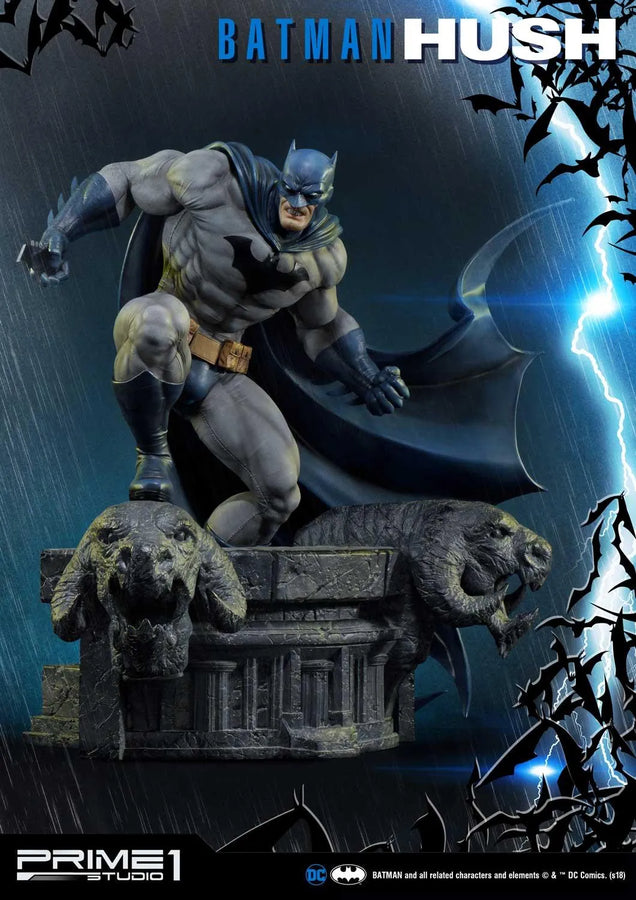 Batman (Exclusive Signed by Jim Lee Version) Batman: Hush (Comics) – Prime1Studio – ActionFigure Brasil