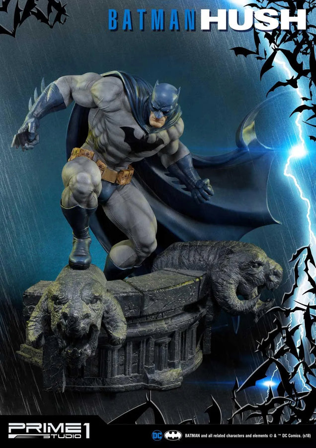 Batman (Exclusive Signed by Jim Lee Version) Batman: Hush (Comics) – Prime1Studio – ActionFigure Brasil