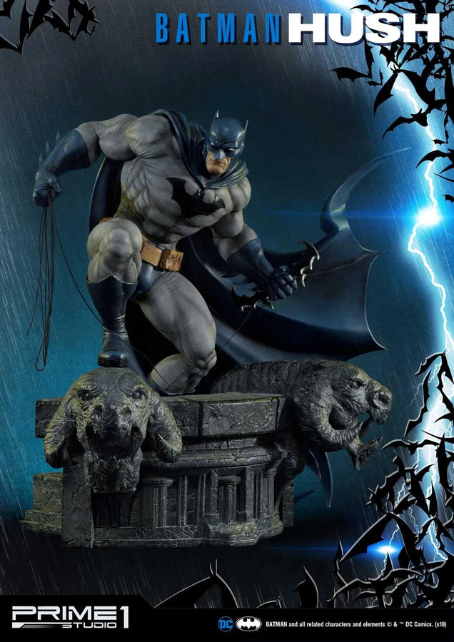 Batman (Exclusive Signed by Jim Lee Version) Batman: Hush (Comics) – Prime1Studio – ActionFigure Brasil