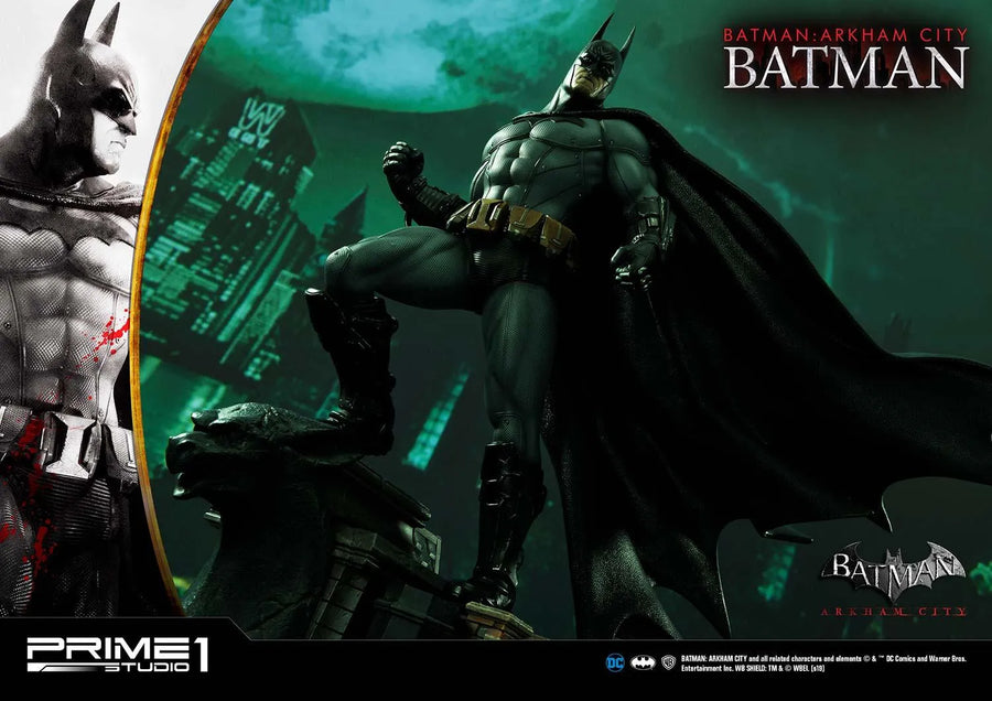 Batman (Exclusive Version) Batman: Arkham City – Prime1Studio – ActionFigure Brasil