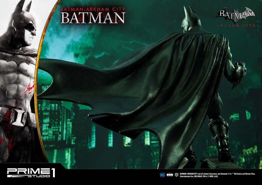 Batman (Exclusive Version) Batman: Arkham City – Prime1Studio – ActionFigure Brasil