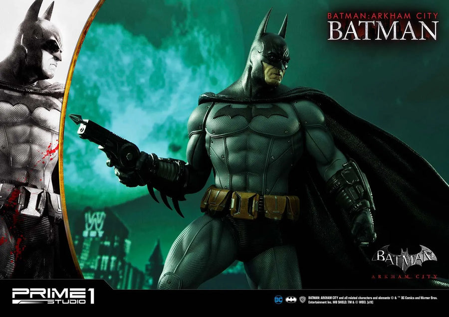 Batman (Exclusive Version) Batman: Arkham City – Prime1Studio – ActionFigure Brasil