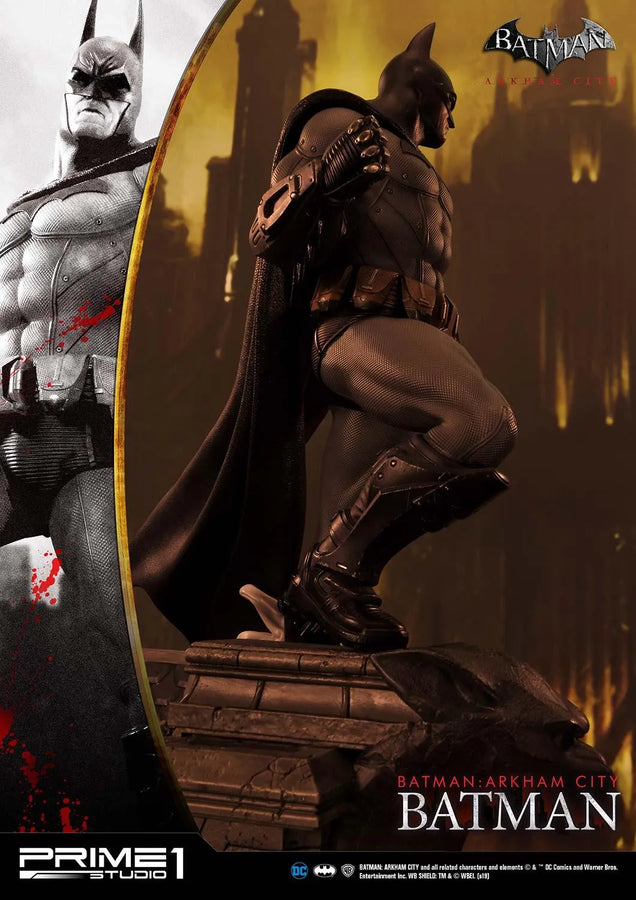Batman (Exclusive Version) Batman: Arkham City – Prime1Studio – ActionFigure Brasil