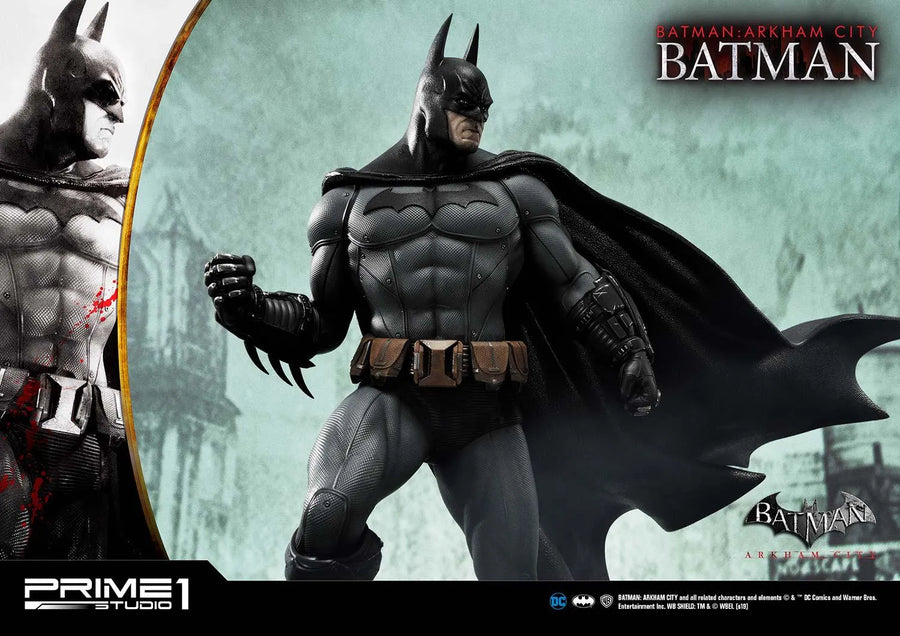 Batman (Exclusive Version) Batman: Arkham City – Prime1Studio – ActionFigure Brasil