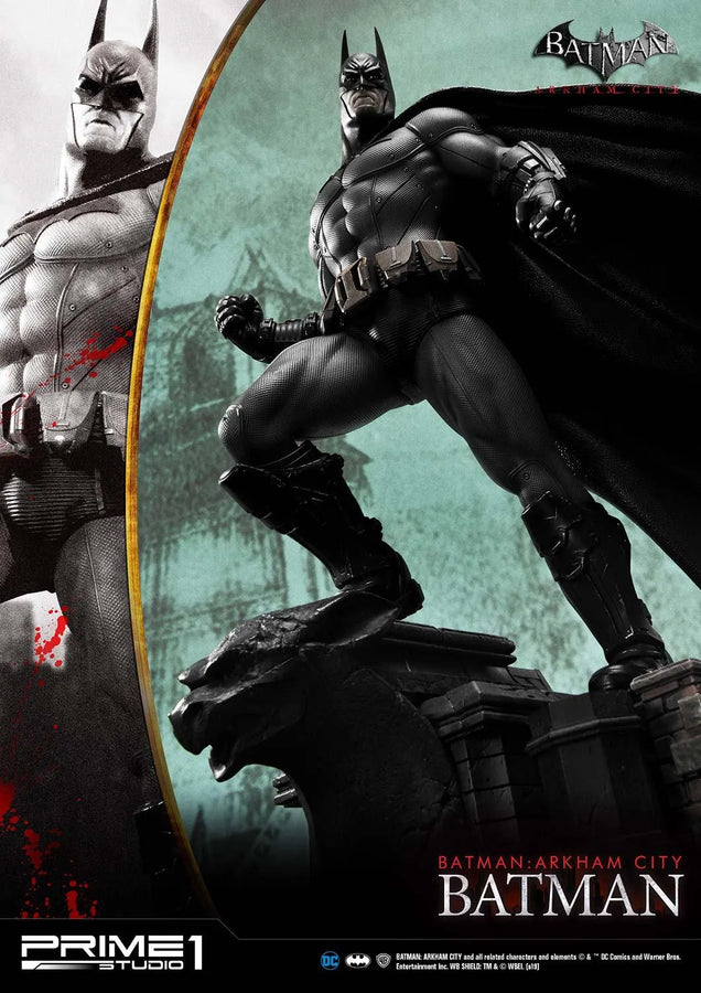 Batman (Exclusive Version) Batman: Arkham City – Prime1Studio – ActionFigure Brasil
