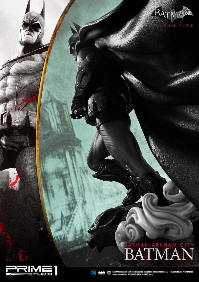 Batman (Exclusive Version) Batman: Arkham City – Prime1Studio – ActionFigure Brasil