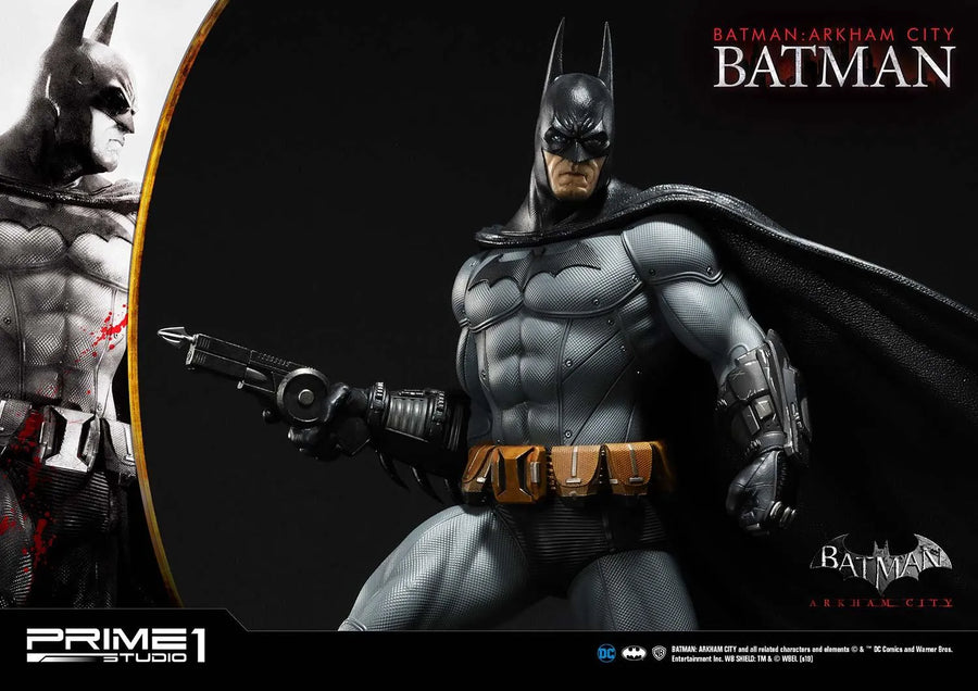 Batman (Exclusive Version) Batman: Arkham City – Prime1Studio – ActionFigure Brasil